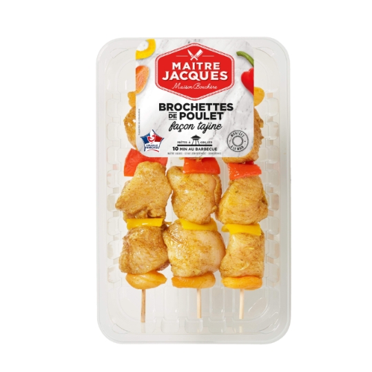 Brochette de Poulet Tajine MAITRE JACQUES
