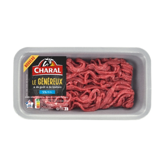 Viande Hachée 5% MG CHARAL