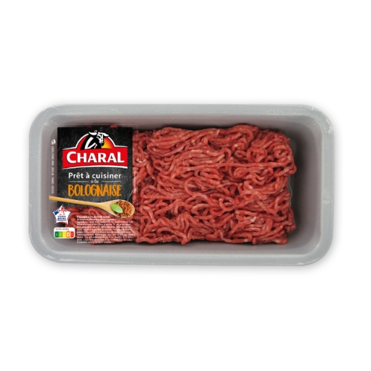 Viande Hachée Spéciale Bolognaise CHARAL