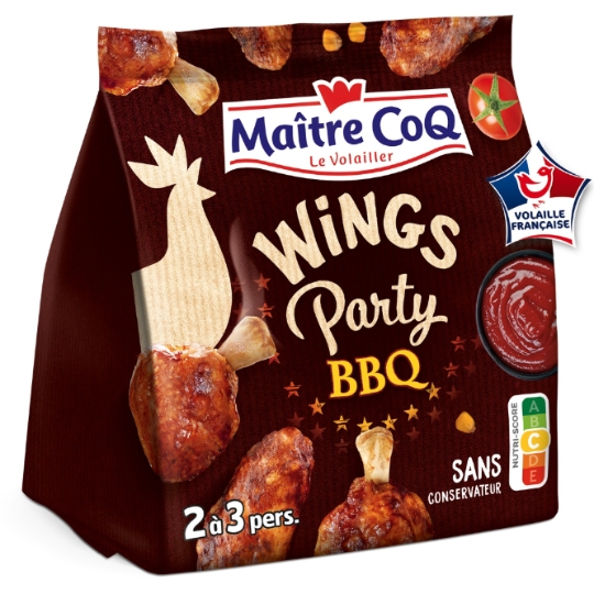 Wings Party Barbecue MAITRE COQ