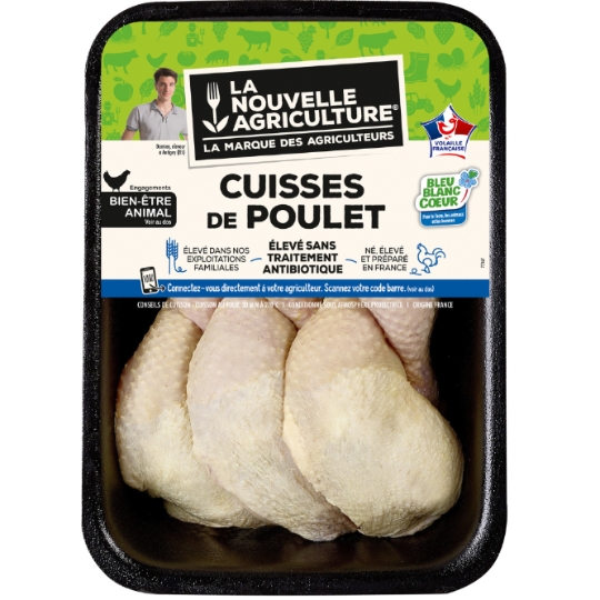 Cuisses de Poulet LA NOUVELLE AGRICULTURE