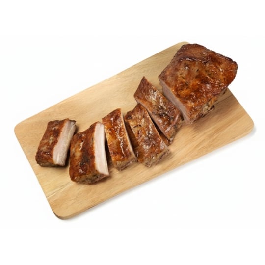 Travers de Porc Cuit
