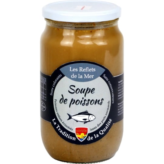 Soupe de poissons