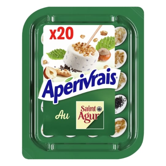 Fromage apéritif Au Saint Agur APERIVRAIS