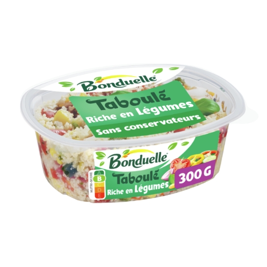 Salade Taboulé aux Légumes BONDUELLE