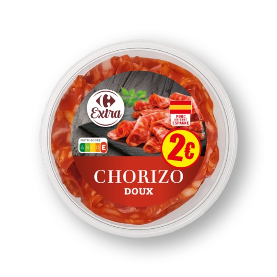 Chorizo Doux CARREFOUR EXTRA