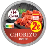 Chorizo doux CARREFOUR EXTRA