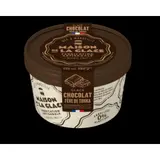 Glace en Pot Chocolat Fève de Tonka MAISON DE LA GLACE