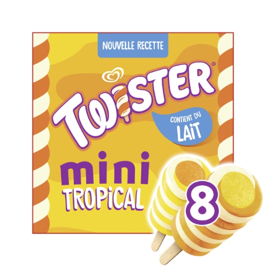 Glace Mini Tropical TWISTER