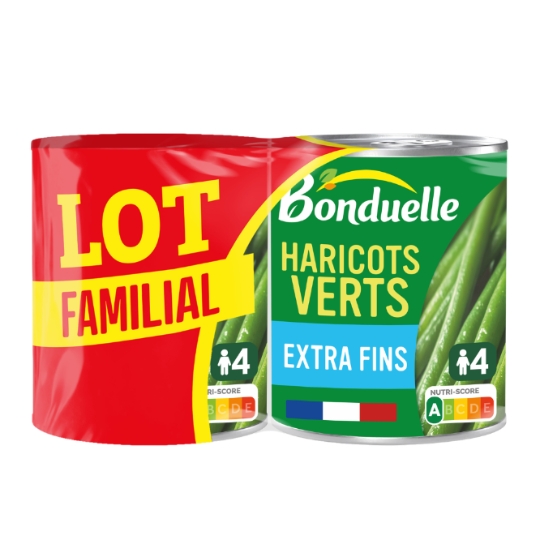 Haricots Verts Extra Fins BONDUELLE