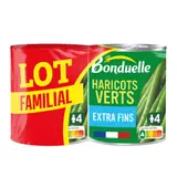 Haricots Verts Extra Fins BONDUELLE