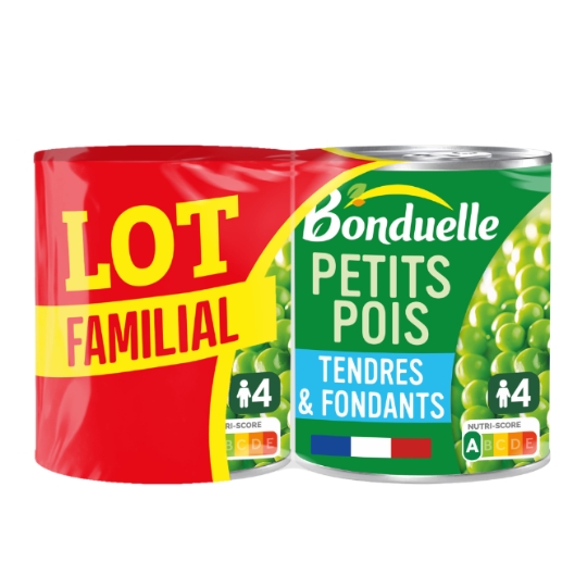Petits Pois Tendres & Fondants BONDUELLE