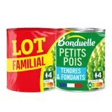 Petits Pois Tendres & Fondants BONDUELLE