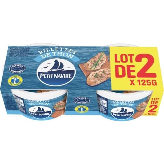 Rillettes de Thon PETIT NAVIRE