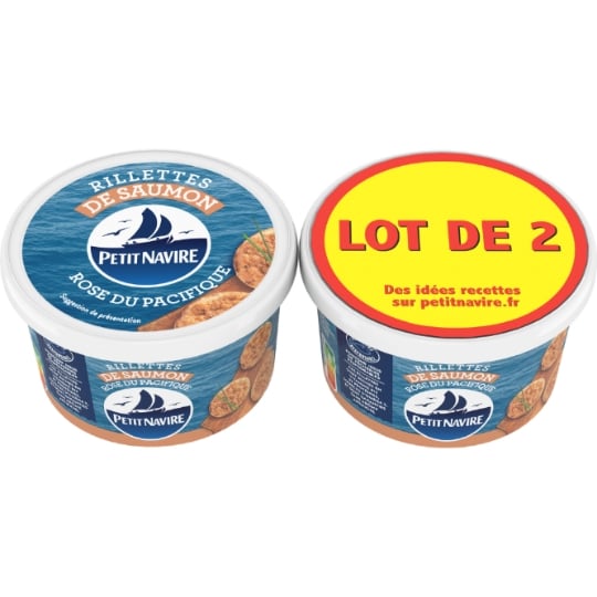 Rillettes de Saumon PETIT NAVIRE