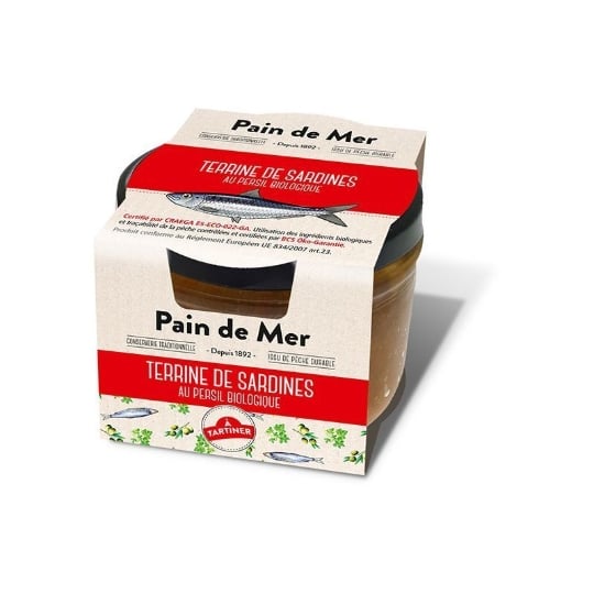 Rillettes De Sardines 125g - Les Pains De La Mer