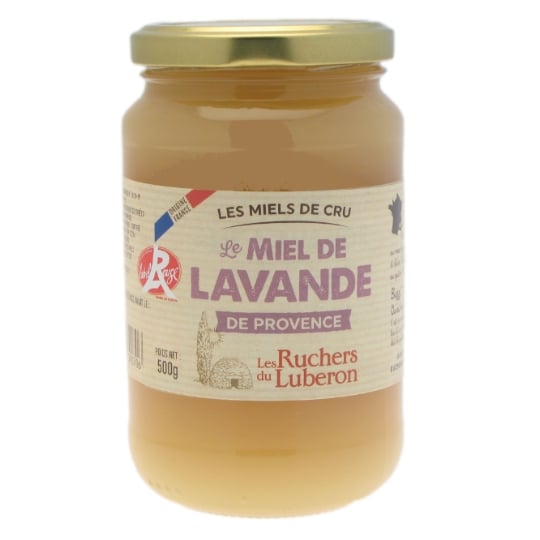 Miel Lavande De Provence Label Rouge LES RUCHERS DU LUBERON