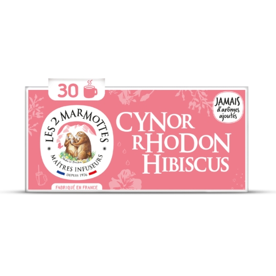Infusion Cynorrhodon Hibiscus LES 2 MARMOTTES