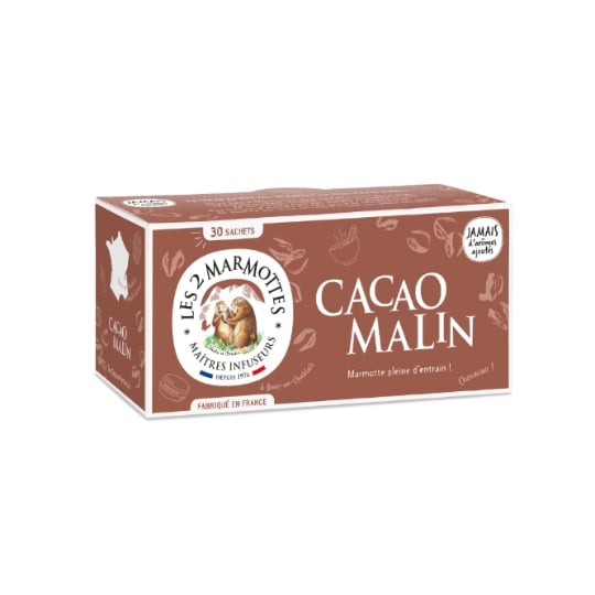 Infusion Cacao LES 2 MARMOTTES