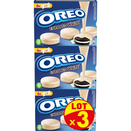 Biscuits chocolat blanc OREO