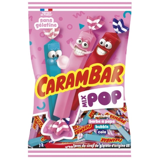 Carambar cara pop CARAMBAR