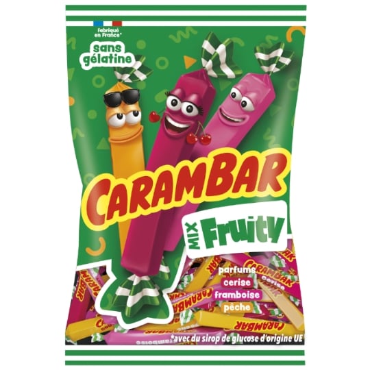 Carambar cara fruity CARAMBAR