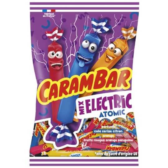 Bonbons Mix Electric Fruits CARAMBAR