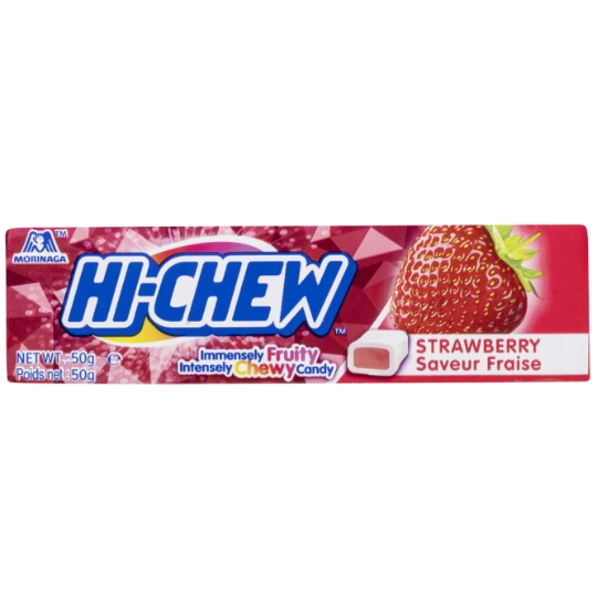 Bonbons Tendres Goût Fraise HI-CHEW