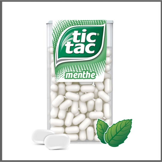 Bonbons Menthe TIC TAC