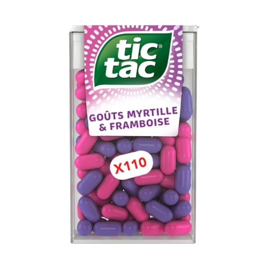 Bonbons Myrtille & Framboise TIC TAC