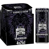 Boisson Énergisante Saveur Mûre PERRIER