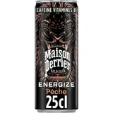 Boisson Énergisante Goût Pêche PERRIER