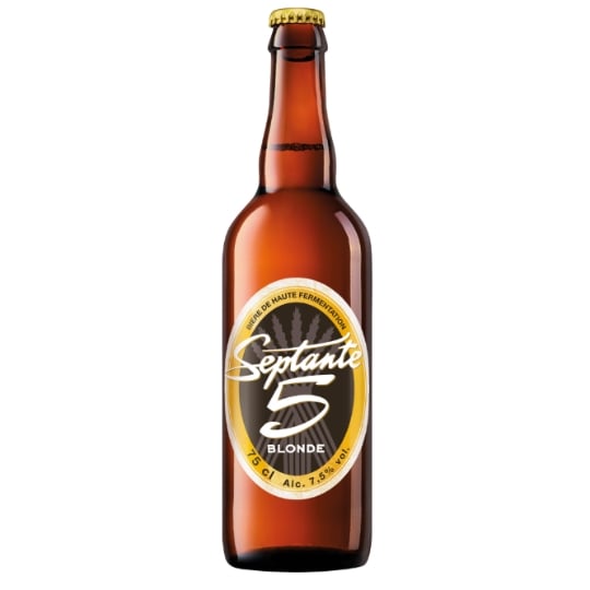 Bière Blonde 7,5% SEPTANTE 5