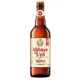 Bière Blonde Triple 4 Céréales 8,5% ABBAYE DU LYS