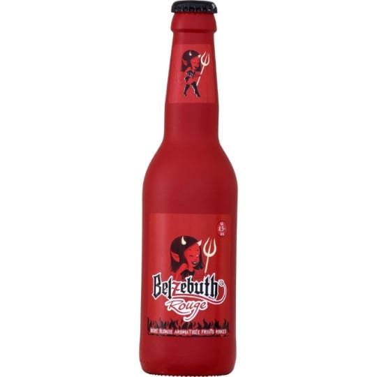 Bière Aromatisée aux Fruits Rouges 8,5% BELZEBUTH
