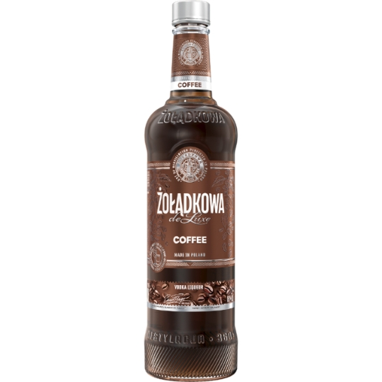 Vodka Liqueur Coffee 18% ZOLADKOWA DE LUXE