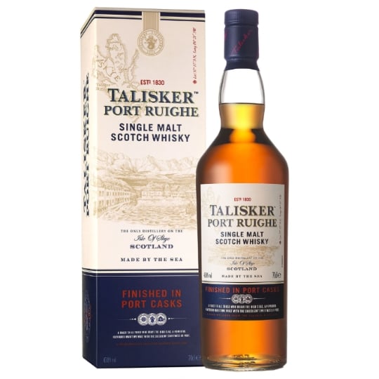 Whisky Ecossais Single Malt TALISKER PORT RUIGHE