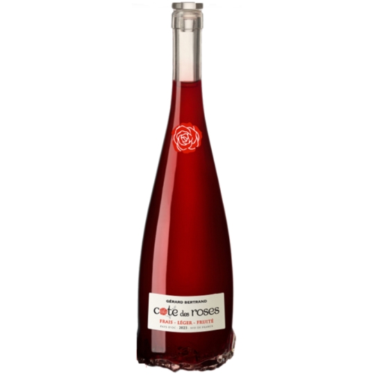 Vin Rouge I.G.P. Pays d'Oc Cote des Roses Rouge Léger GERARD BERTRAND