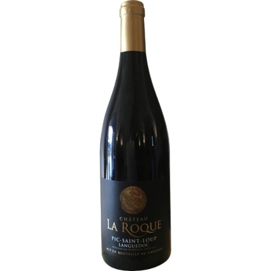Vin Rouge Languedoc-Roussillon Bio CHATEAU LA ROQUE
