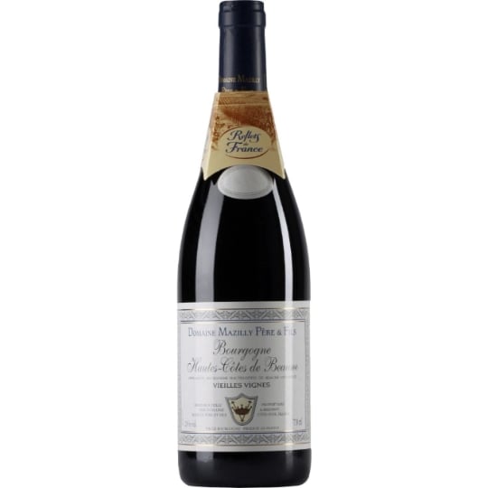 Vin Rouge A.O.P. Urgogne Haute Côtes de Beaune Vielles Vignes Père & Fils DOMAINE MAZILLY