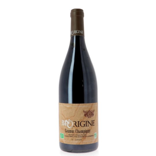 Vin rouge saumur champigny Bio BIORIGINE