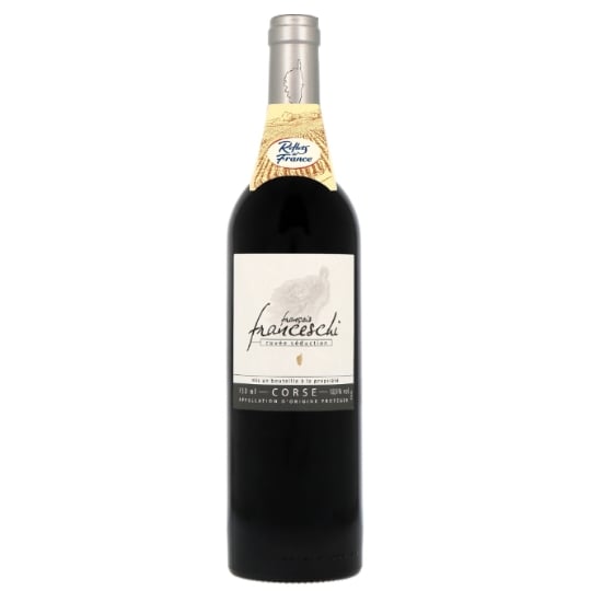 Vin Rouge AOP Corse François Franceschi REFLETS DE FRANCE