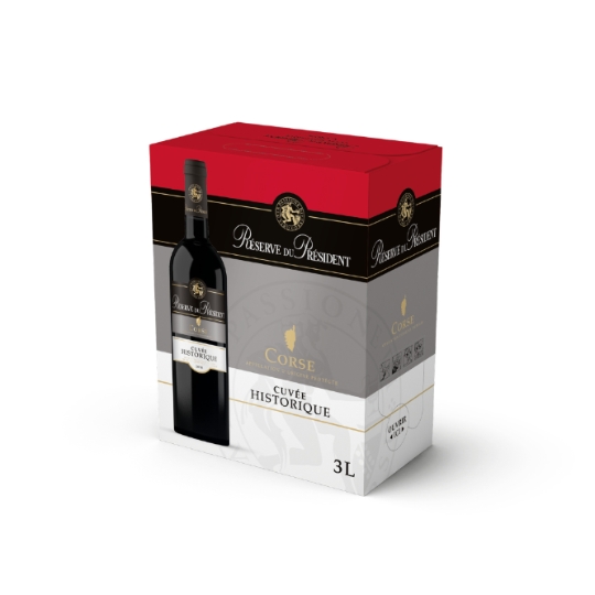 Vin Rouge AOP Corse RESERVE DU PRESIDENT