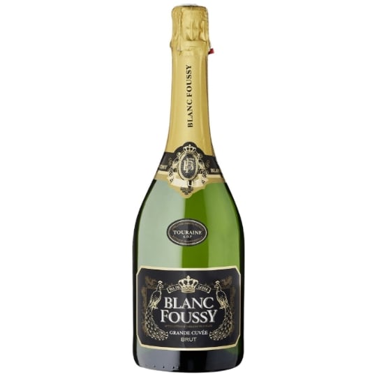 Vin Blanc A.O.P. Val de Loire Pétillant Brut BLANC FOUSSY GRANDE CUVEE