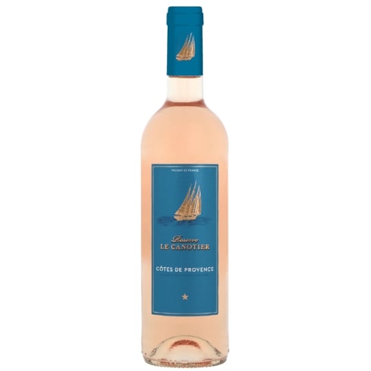 Vin Rosé A.O.P. Côtes-de-Provence RESERVE LE CANOTIER