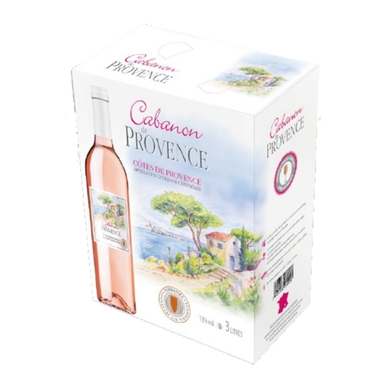 Vin  Rosé  CABANON