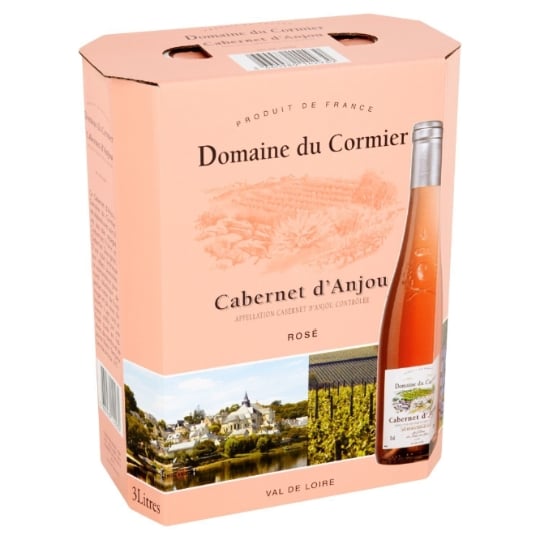 Vin Rosé A.O.P. Val de Loire Cabernet d'Anjou DOMAINE DU CORMIER
