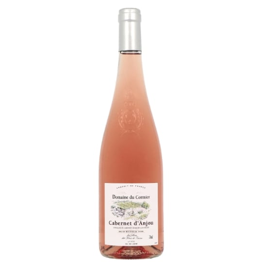 Vin Rosé A.O.P. Cabernet d'Anjou DOMAINE DU CORMIER