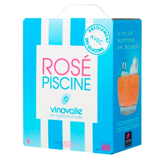 Vin Rosé Vin de France ROSE PISCINE