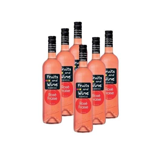 Boisson à Base de Vin FRUITS & WINE FRAISE